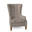 Gallin Leather Tufted Wingback Chair-1889498985-1889498998