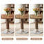 Round Metal Base Dining Table