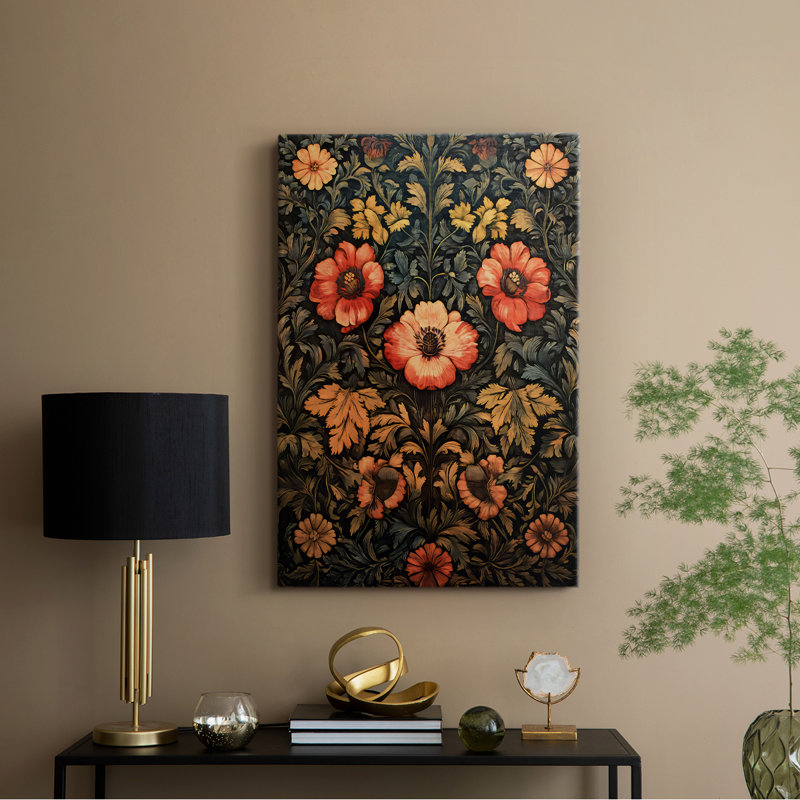 Collection sur toile de qualité supérieure - Prêt à accrocher, H 48 po x l 32 po