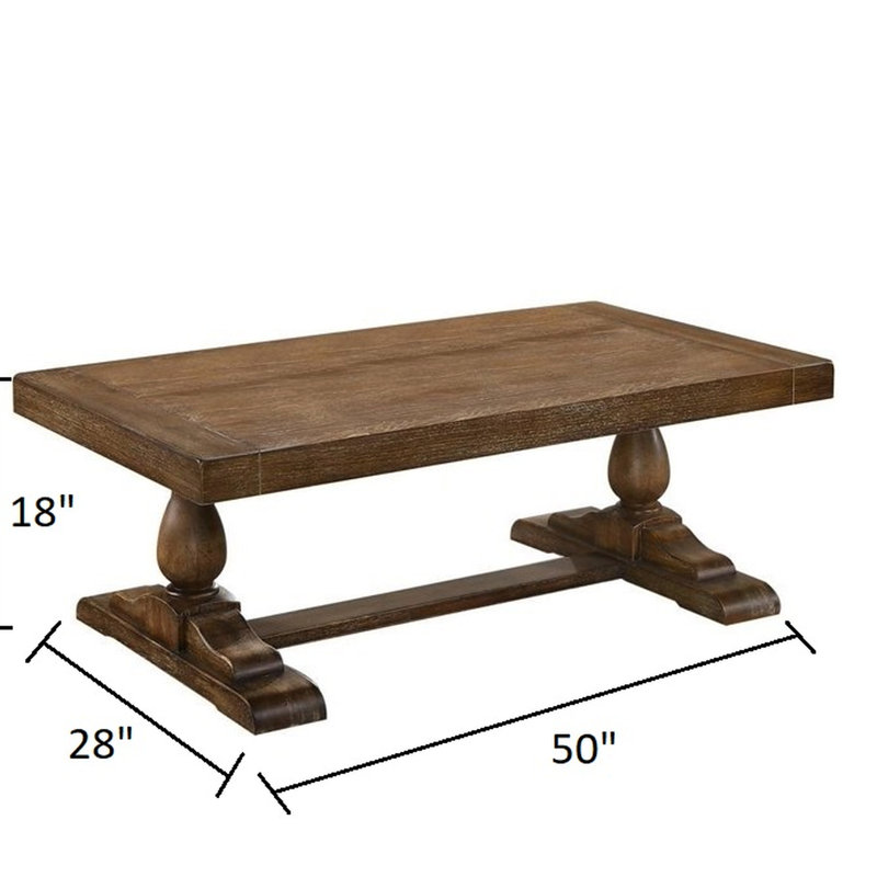 Table basse 52 po