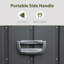 Boîte de rangement extérieure 100 gallons imperméable-116112823-116112824