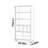 Classic unique design bookcase