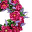22" Grapevine Wreath With Peonies And Heather-153218389