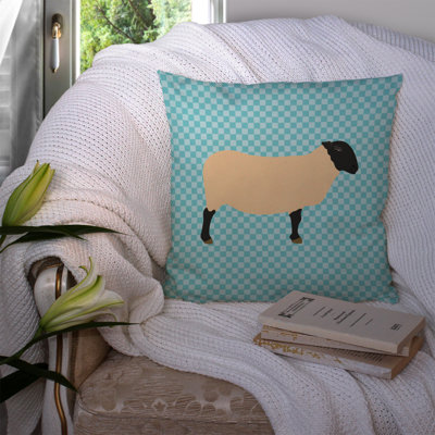 Coussin extérieur suffolk ovin check
