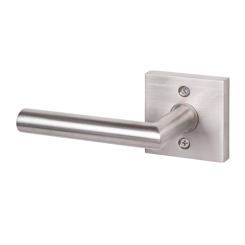 Levier de passage carré Hanover, Acier Inoxydable