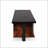 Elling Walnut &  Finish TV Stand Stable support, multi-functional design