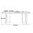 Retro and simple dining table-290890183