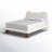 Upholstered Panel Bed