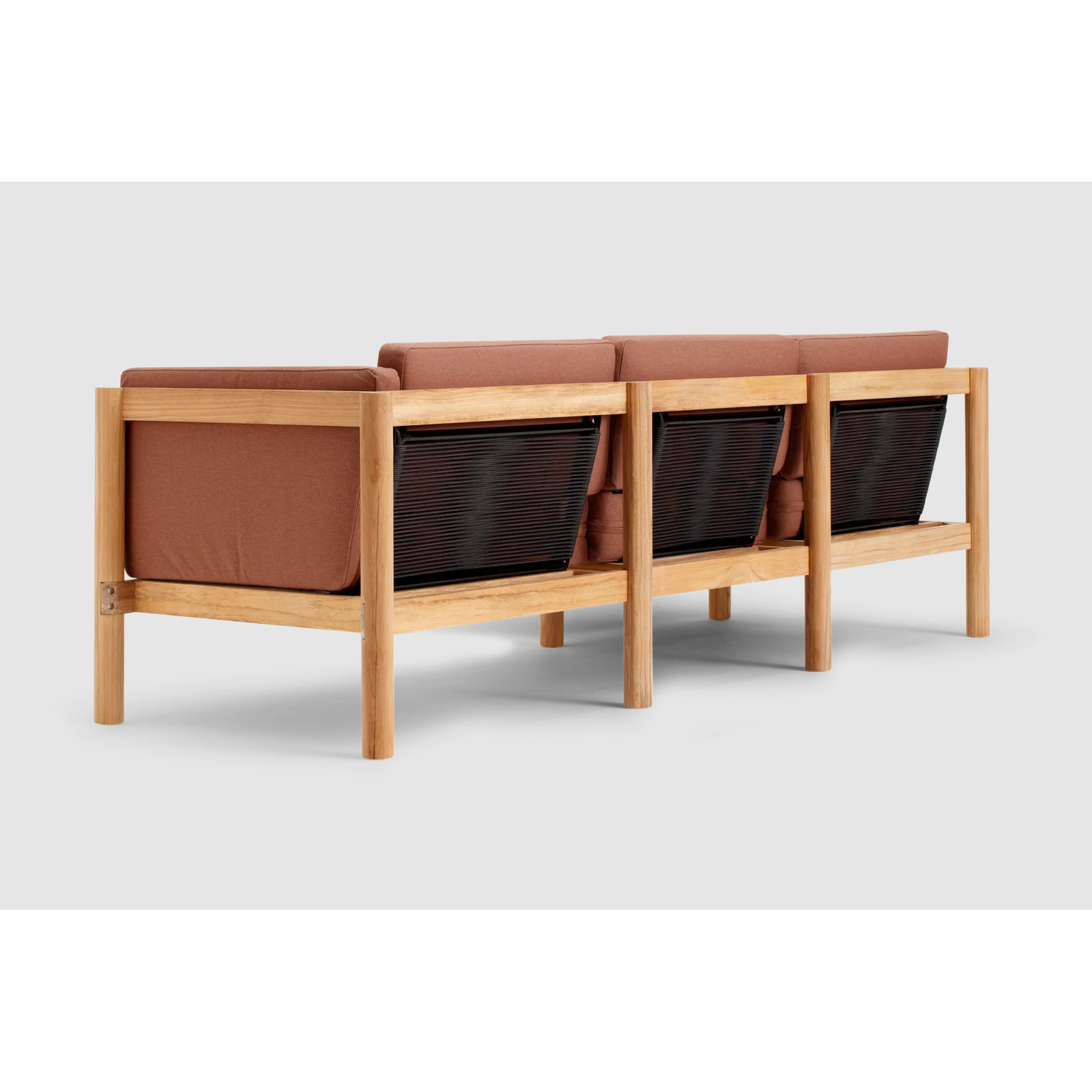 Haven 118" Sunbrella® Patio Sectional, Sunbrella Rust, 4