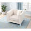 Chaise en velours de suède Tetouan-1010094682-1036913361
