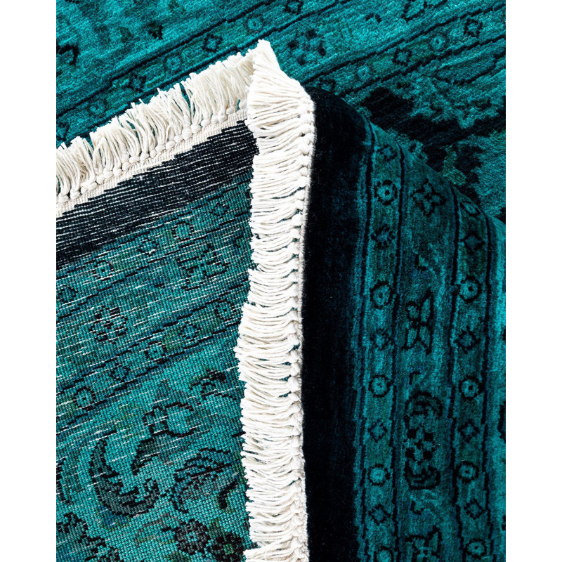 Cohlier One-of-a-Kind 6' 7" X 6' 9" Hand Knotted Area Rug