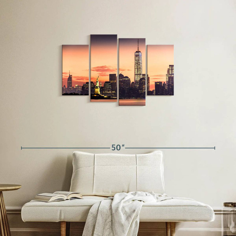 Sireci Skyline Of Lower Manhattan