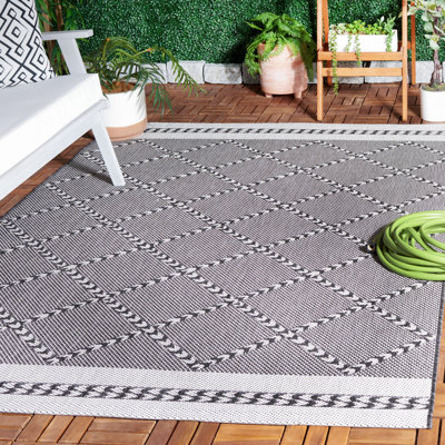 Tapis d'intérieur / extérieur Karalynn Performance