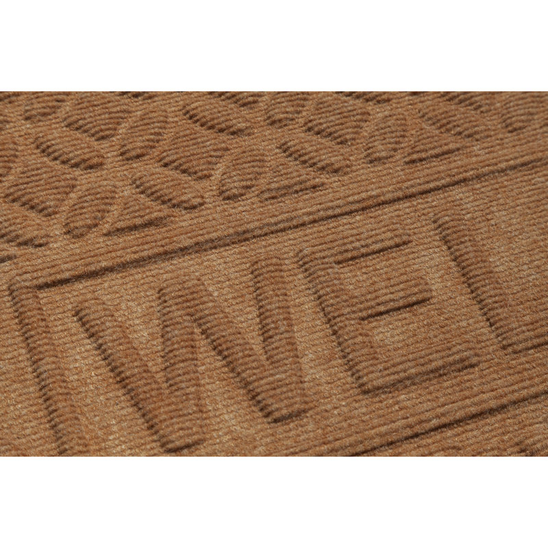 Geometric Outdoor Doormat