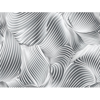 Swirling Lines Cool Cotton Blend Comforter
