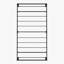 Base de lit plateforme simple, base de lit en métal robuste, capacité de 600 lb, sommier antidérapant moderne avec support en lattes de métal, aucun sommier requis, noir-494598968
