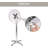 Dracy Round Metal Dining Table