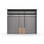 Anglim 5 Door Manufactured Wood Wardrobe-470260385
