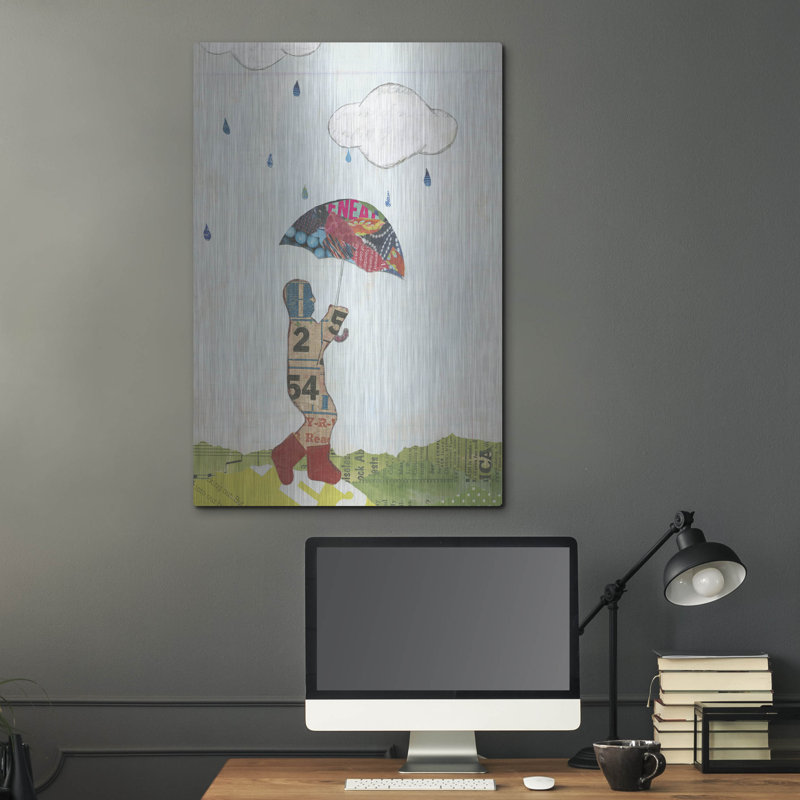 «Rain and Wind III» par Courtney Prahl, H 36 po x l 24 po