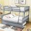 Lit superposé convertible Holzworth-2138015669