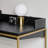 American Style Vintage Desk and Chair Set