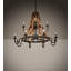 Gassville 12 - Light Chandelier