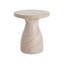 Table d'appoint en béton léger d'extérieur / d'intérieur Travertine-1832214381