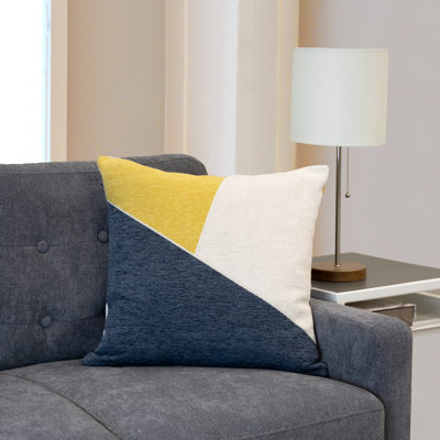 Abstract Feather Throw Pillow