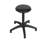 Height-adjustable office stool
