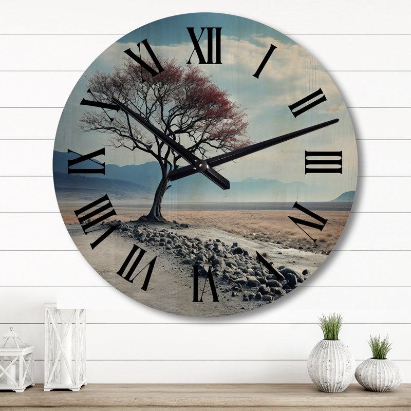 Horloge murale Luisalejandro, Grand