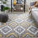 Salome Hand Hooked Performance Geometric Rug