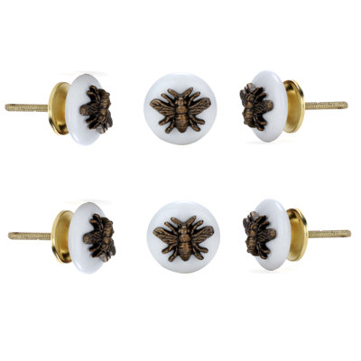 Ensemble de poignées rondes 1,5 po Scarab