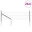 Vidaxl Fence With Posts PVC-Coated Steel-116797881-116797884