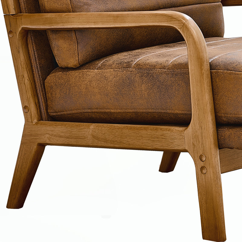Fauteuil en bois, Light Brown