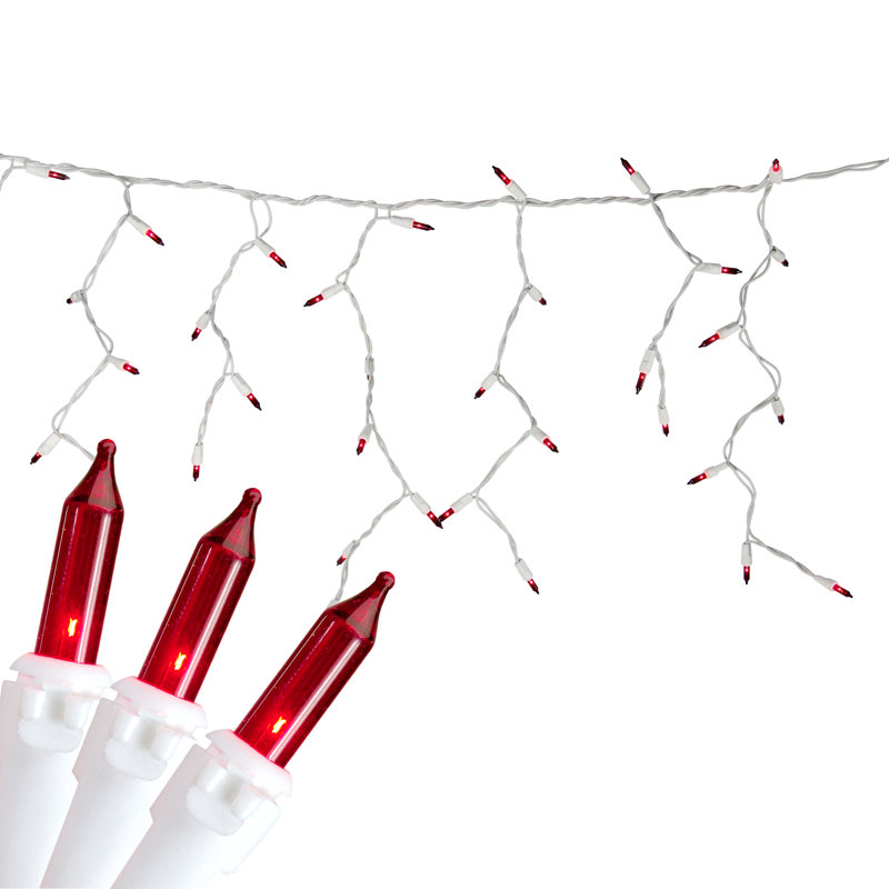 1'' String Lights, Red, 3.5' L
