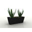 Conic Resin Planter Box-49046612-49046613
