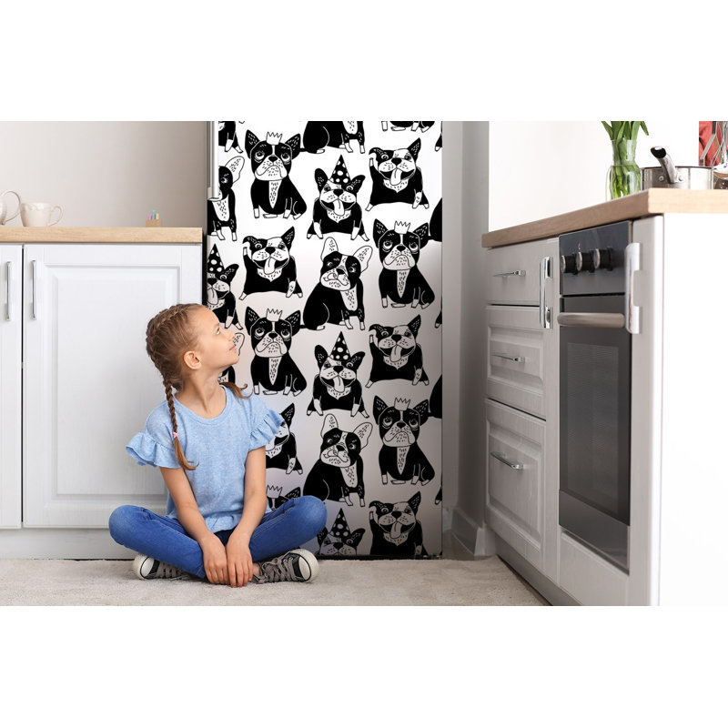 Animals Door Decal