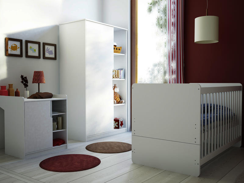 Adair 2 Cot Bed