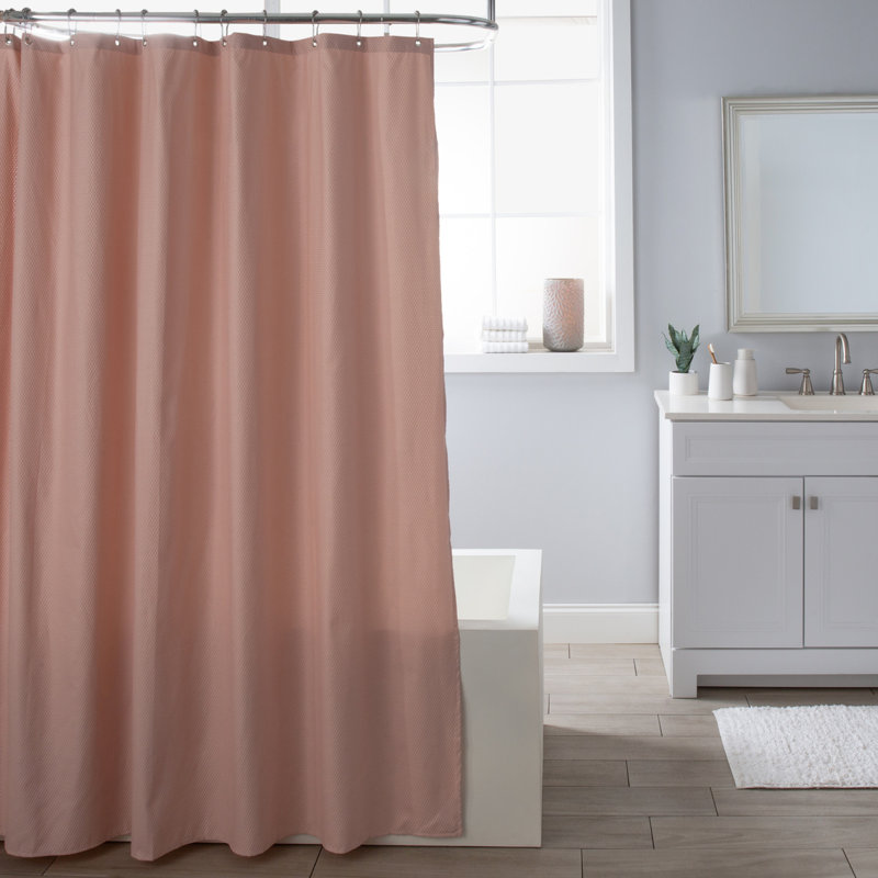Rosmeer Shower Curtain, Blush