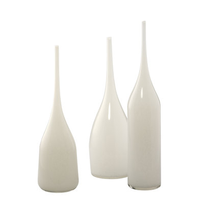 Ensemble de 3 vases Pixie