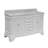 Twain 60 " W Freestanding Standard 2 Double Vanity Bathroom Vanity With Carrara Marble Top-1463847755-1463847753