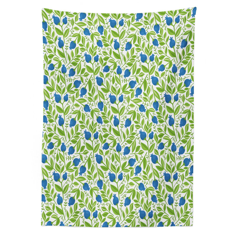 Fruits Tablecloth, 90"L X 60"W