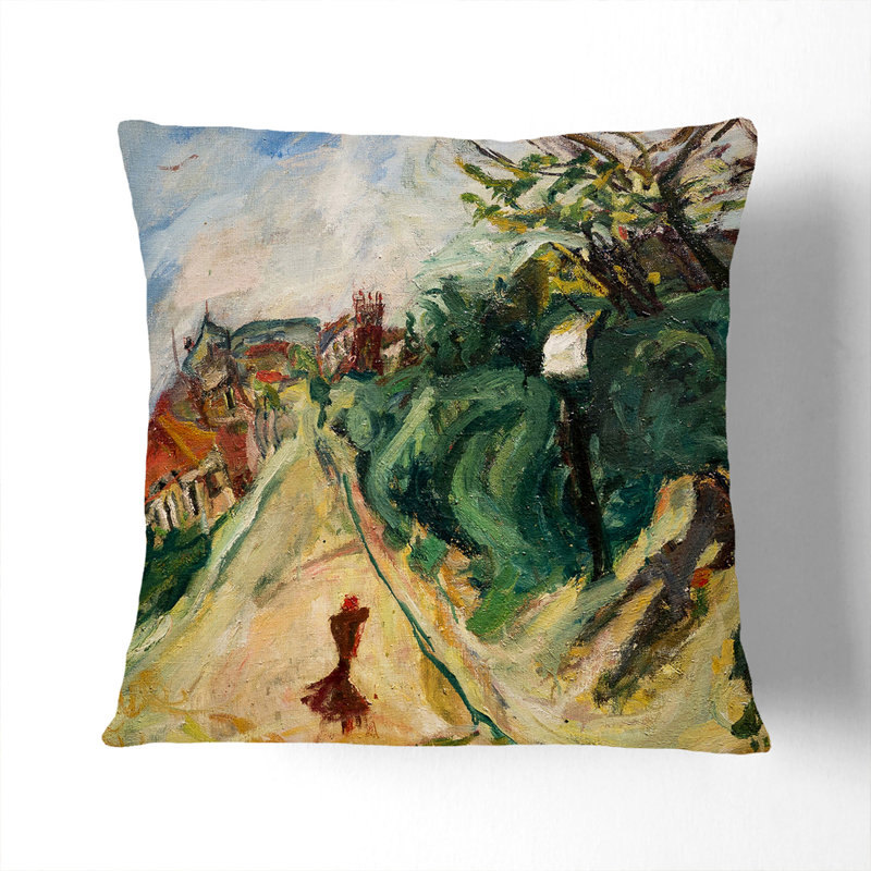 Square Cushion, 40cm H x 40cm W x 15cm D