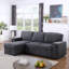 Canapé-lit modulaire avec espace de rangement Upholstery-332770623