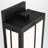  1 light Sconce in Black-241826048