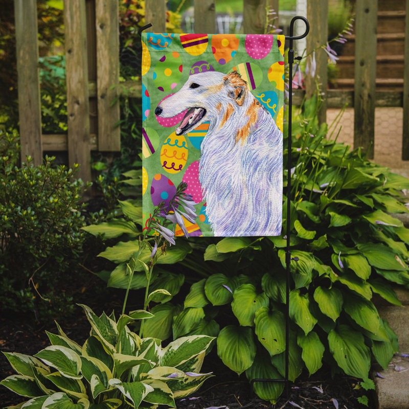 Drapeau de jardin Atara, Barzoï