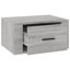 Wall-mounted Bedside Cabinets 2 pcs-388494613