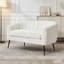 Canapé d'appoint 50,5 po en chenille-1193354445