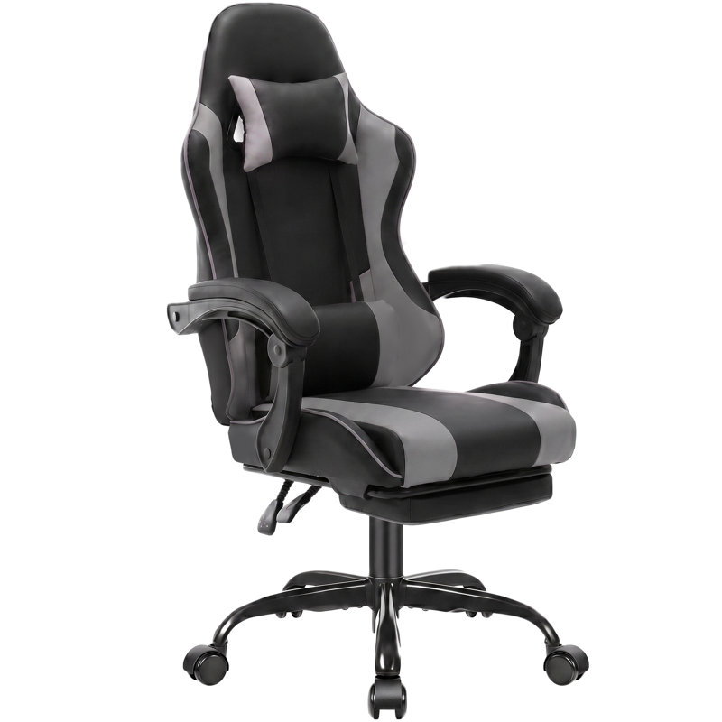 Trinx PC & Racing Game Chair, Gris