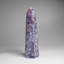 Genuine Polished Lepidolite Point from Madagascar (1.6 Lbs)-726266680-726266681